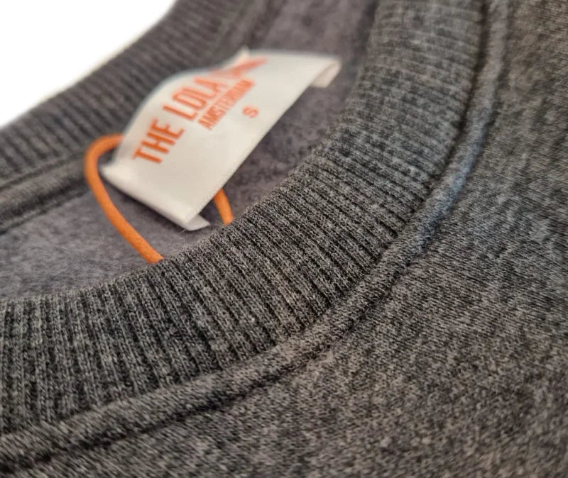 Milla sweater dark grey - The Lola Club - Truien / Vesten