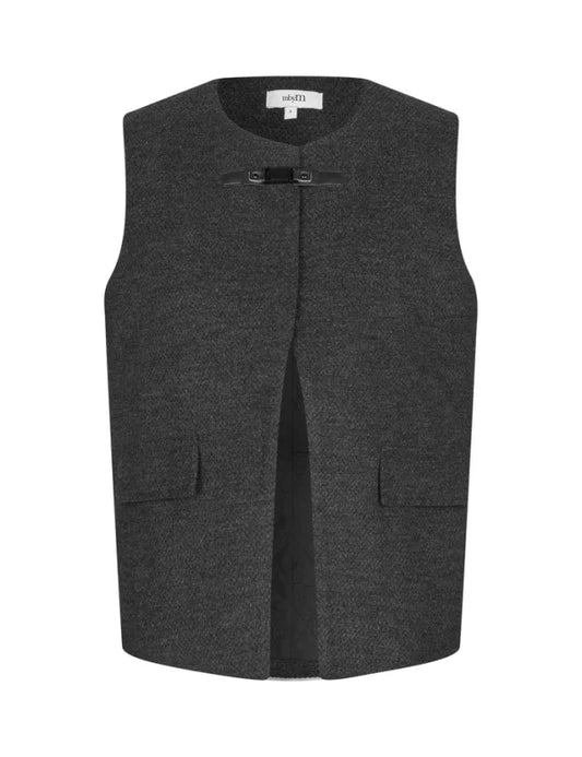 Millo-M vest charcoal - Gilets