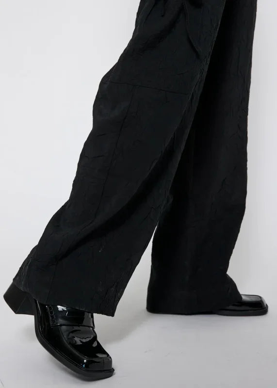 Moa pants black - NORR - Broeken