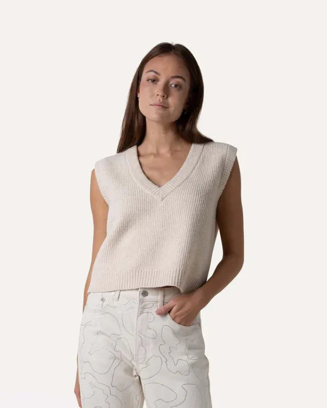 Noé knitted vest - Another Label - Truien / Vesten