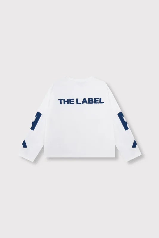Patch longsleeve t-shirt - Alix The Label T-shirts