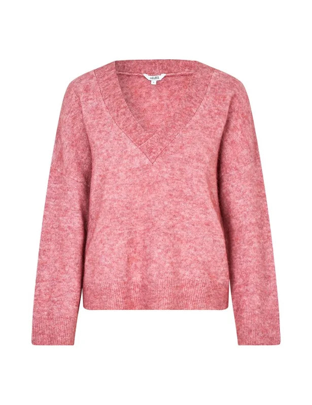 Peeta-M knit rose - Truien / Vesten