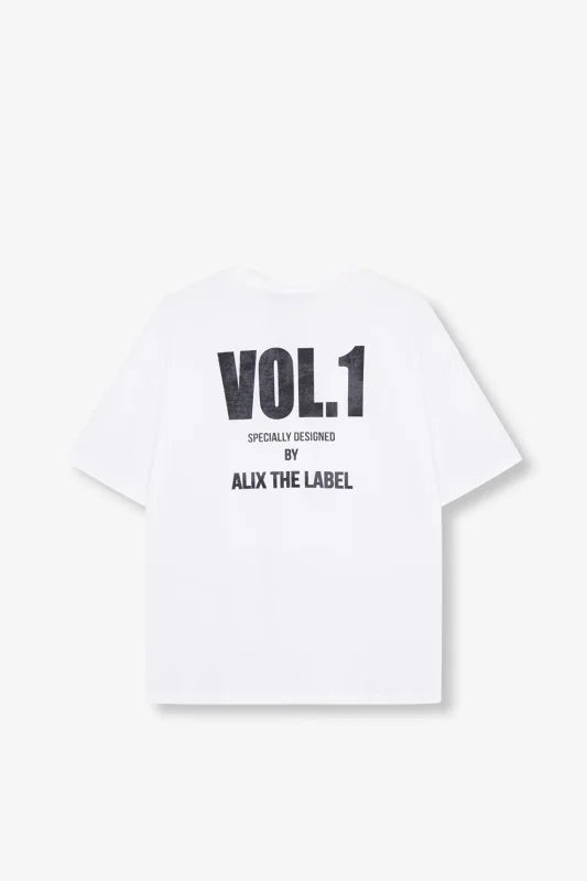 Polaroid t-shirt Alix The Label - T-shirts