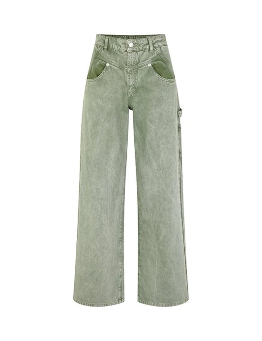 Purora-M jeans green - Jeans