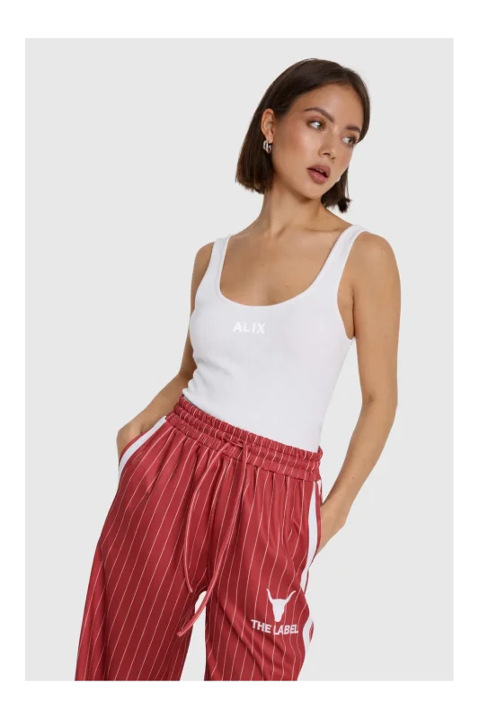 Rib tanktop - Alix The Label Tops