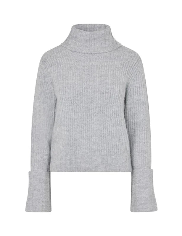Serine-M knit grey - MbyM - Truien / Vesten