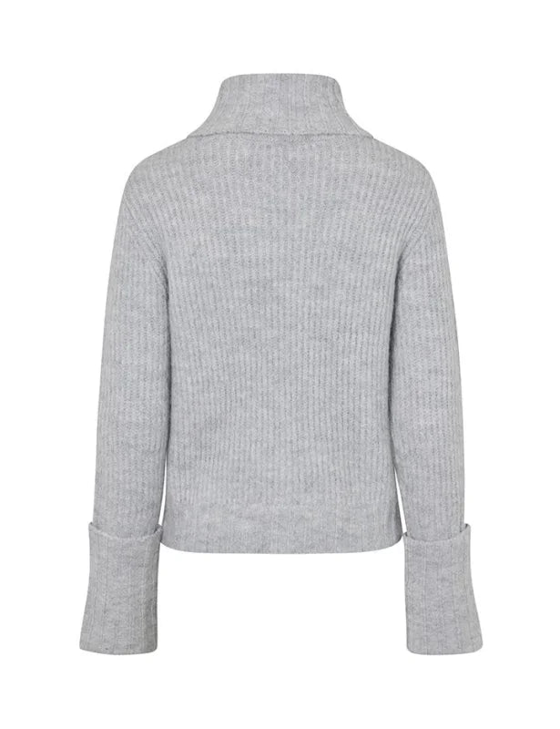 Serine-M knit grey - MbyM - Truien / Vesten