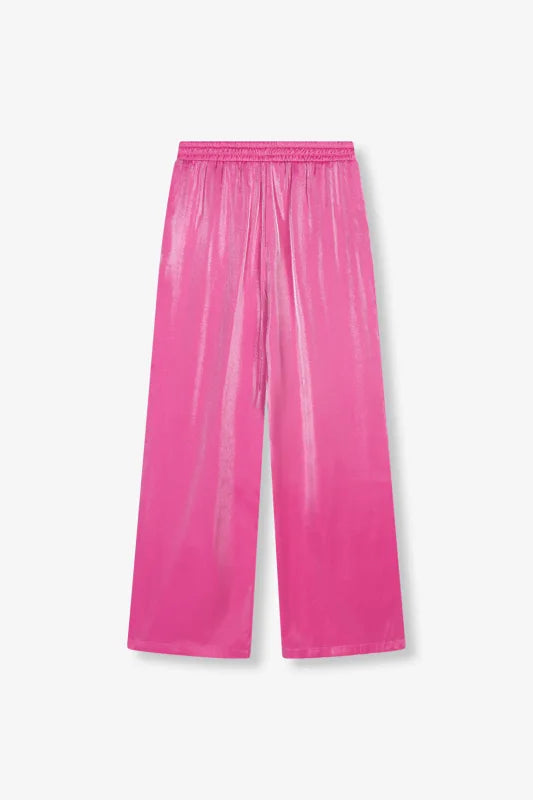 Shine wide leg pants - Broeken