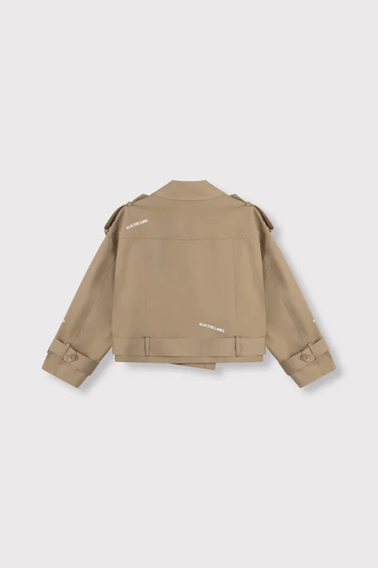 Short alix trench coat - Alix The Label Blazers / Jasjes