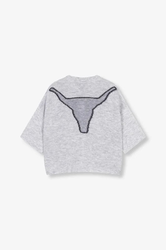 Short sleeve cardigan - Alix The Label - Truien / Vesten