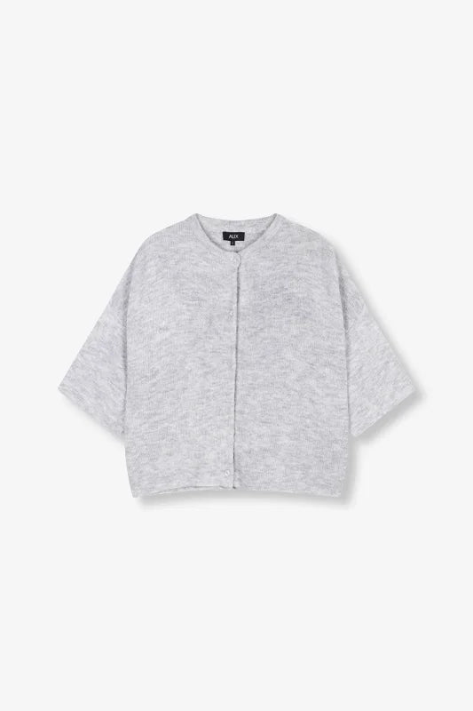 Short sleeve cardigan - Alix The Label - Truien / Vesten