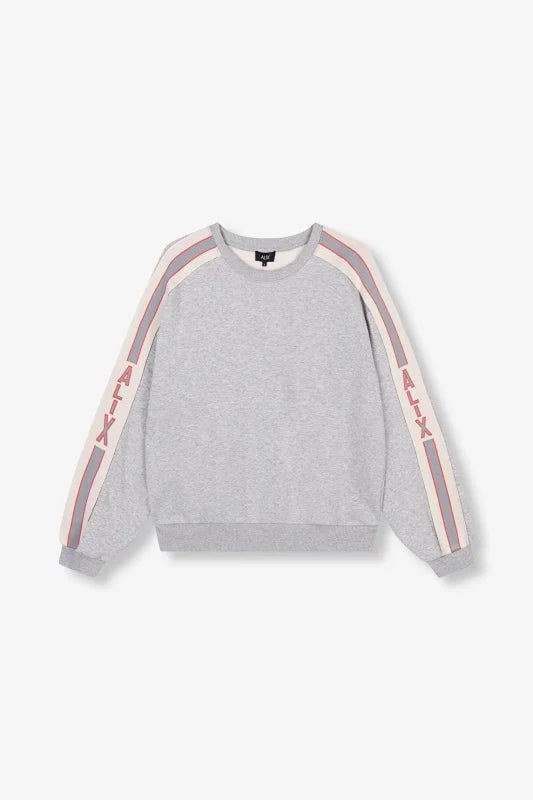 Stripe tape sweater - Alix The Label - Truien / Vesten