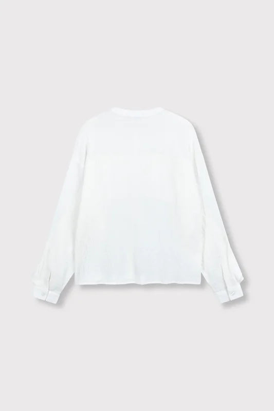 Structured chiffon ruffle blouse - ALIX the label Blouses