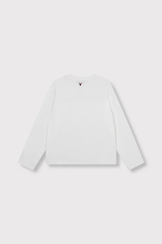The label longsleeve top - Alix Label Tops