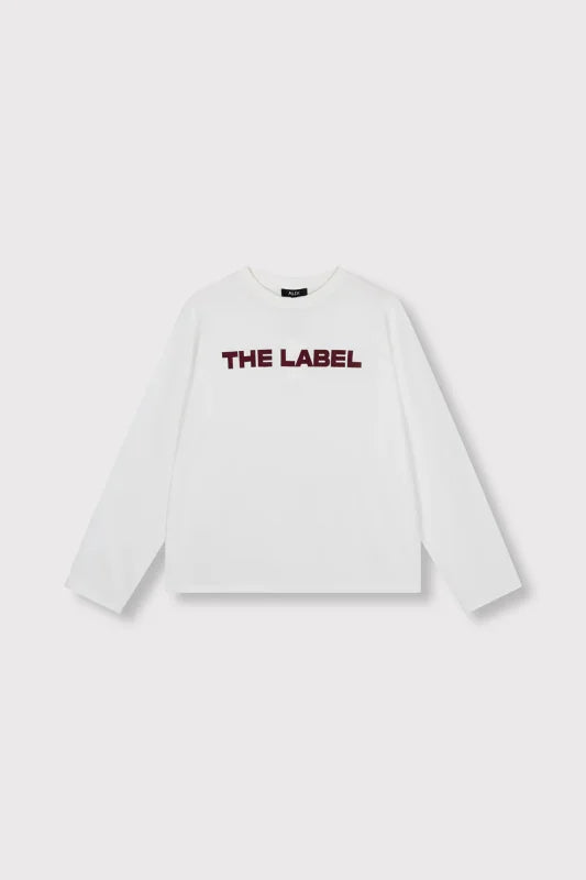 The label longsleeve top - Alix Label Tops
