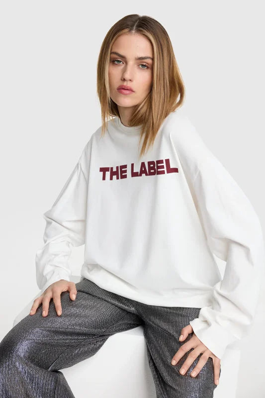 The label longsleeve top - Alix Label Tops