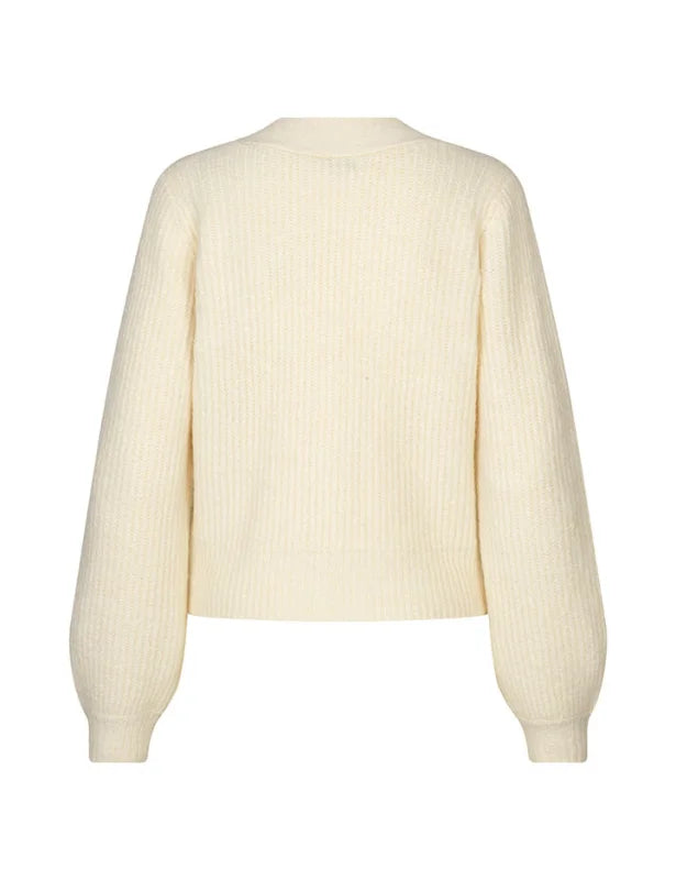 Tribeca Cardigan sugar - Truien / Vesten