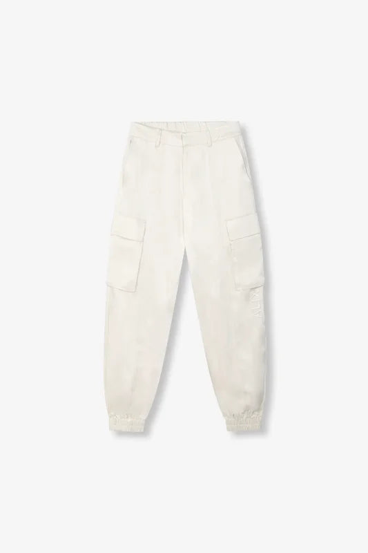 Twill cargo pants ecru - Alix The Label - Broeken