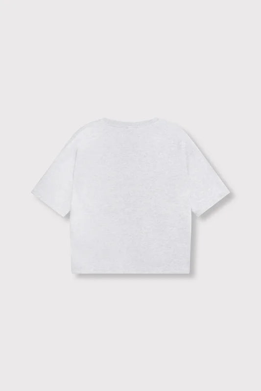 V-neck shortsleeve sweater - Alix The Label Truien / Vesten