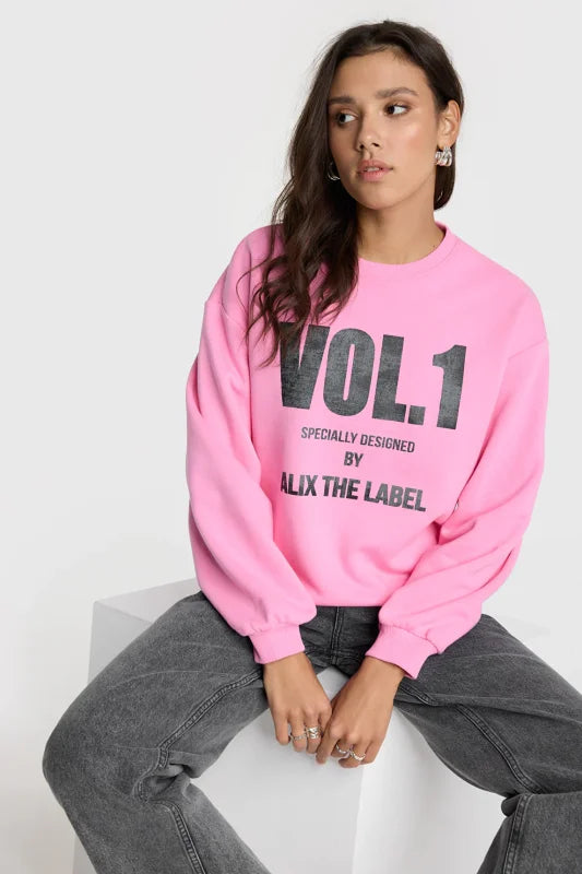 Vol.1 sweater - Alix The Label - Truien / Vesten